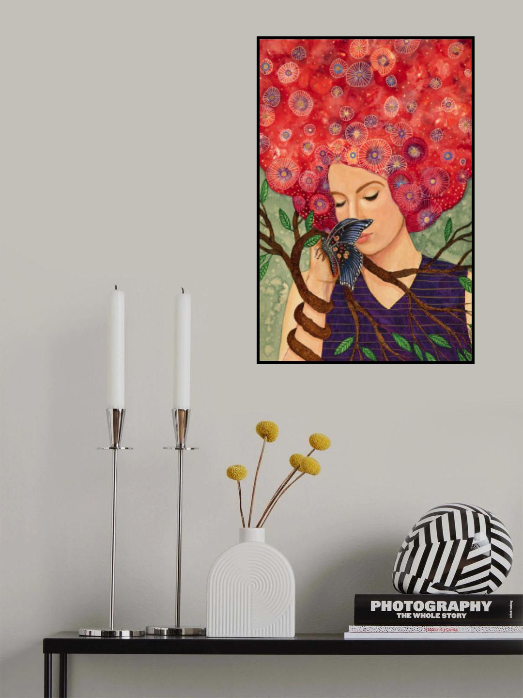 Force De La Nature Sylvie Demers Poster och Canvastavla