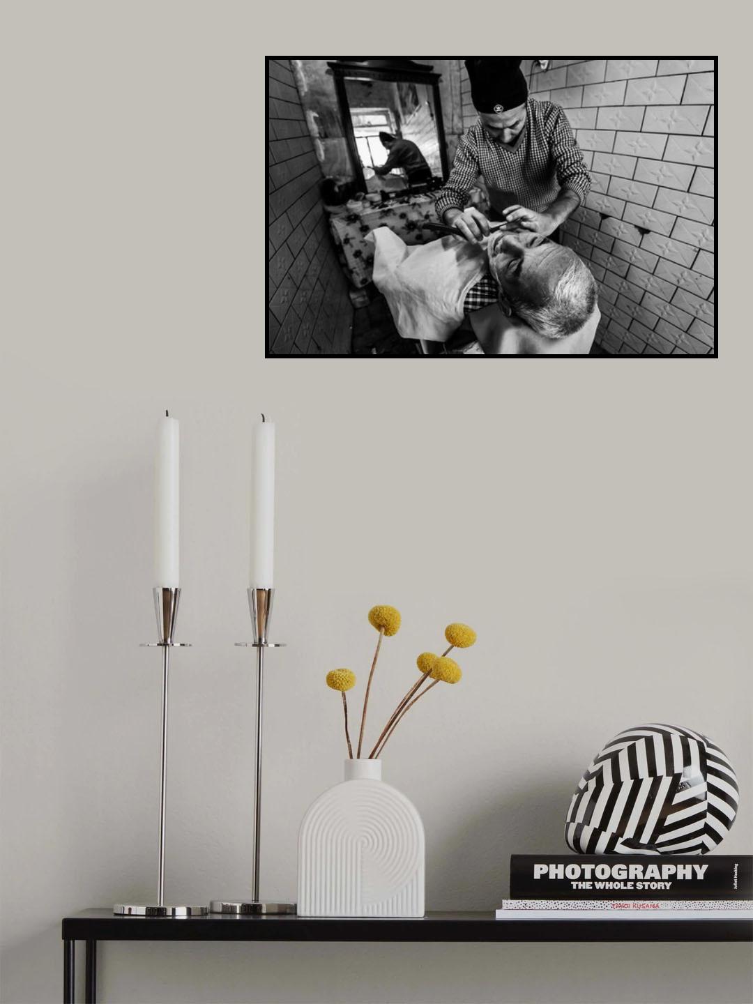 手艺人之顶上功 Poster och Canvastavla