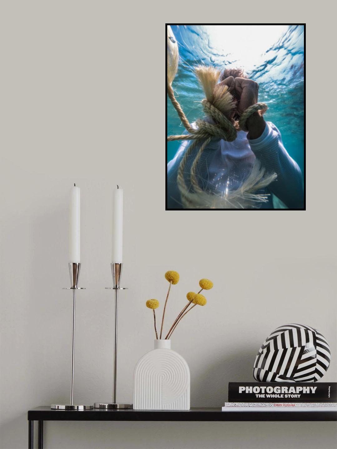 Can't escape Poster och Canvastavla