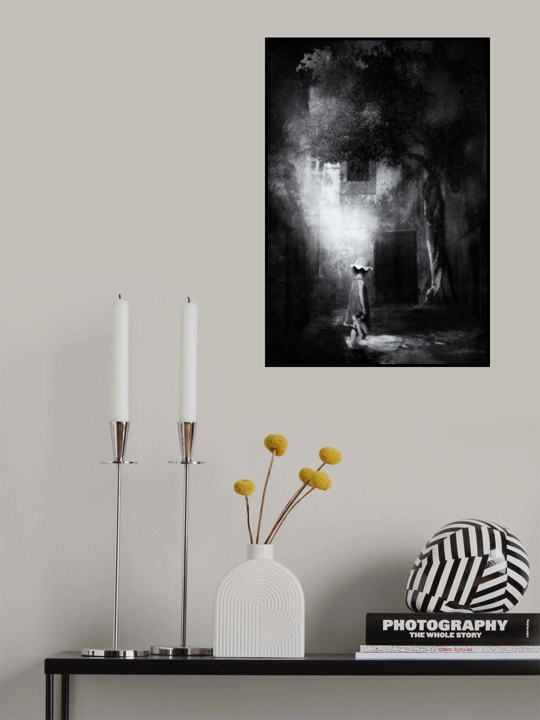 '...beyond the door, there is peace, I'm sure...' Poster och Canvastavla