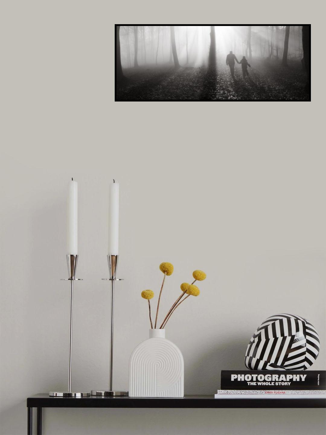 The huge sun Poster och Canvastavla