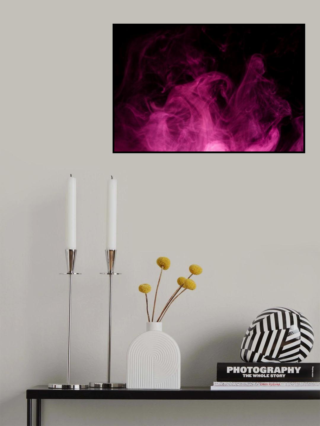 ink in water Poster och Canvastavla