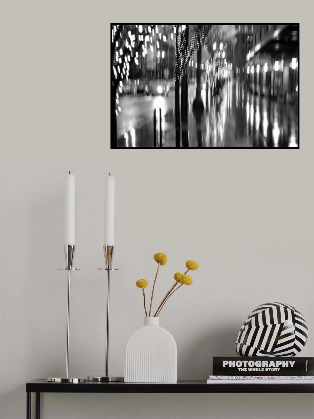 reflection Poster och Canvastavla