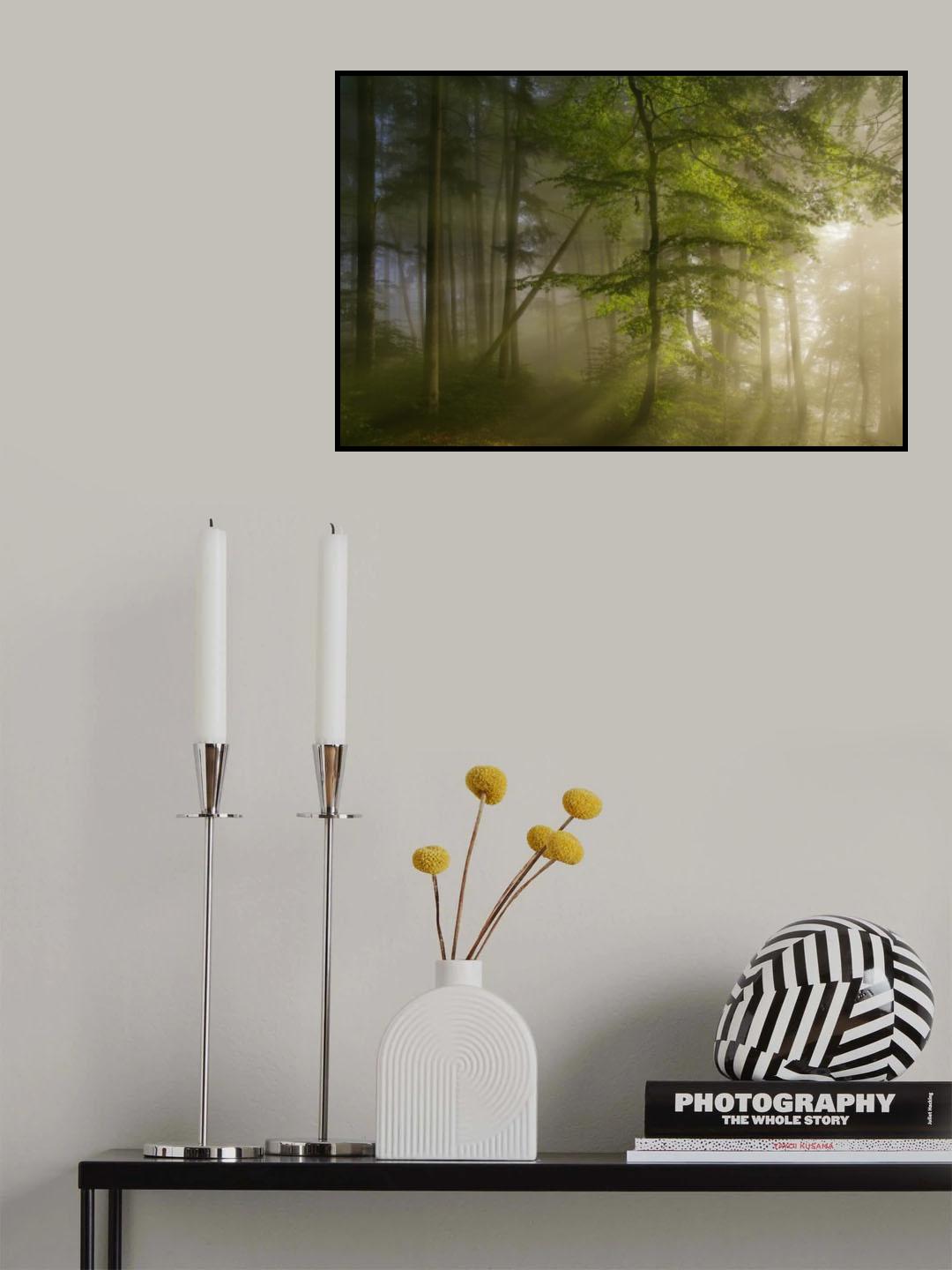 morning beauty Poster och Canvastavla