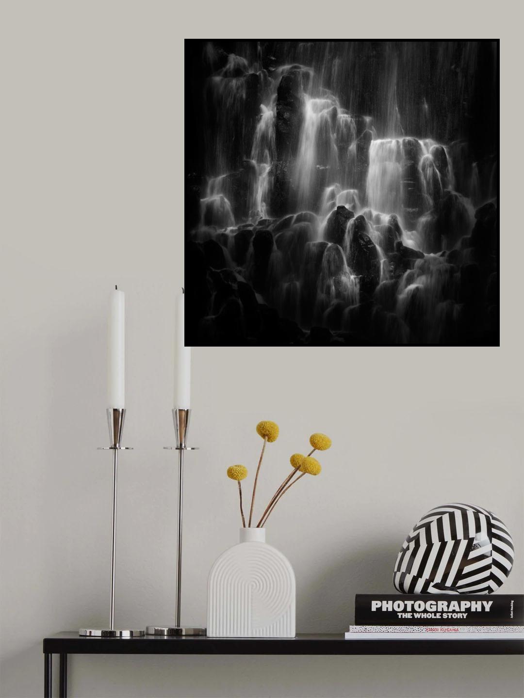 The veiled beings --- Ramona Falls Poster och Canvastavla