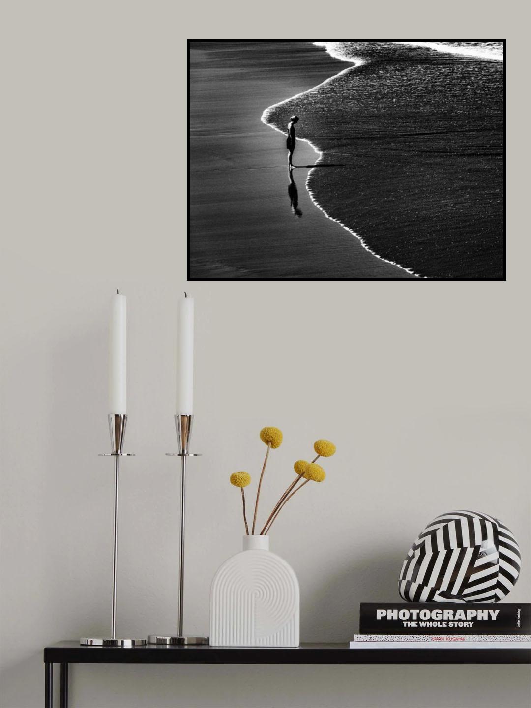 Contemplation Poster och Canvastavla