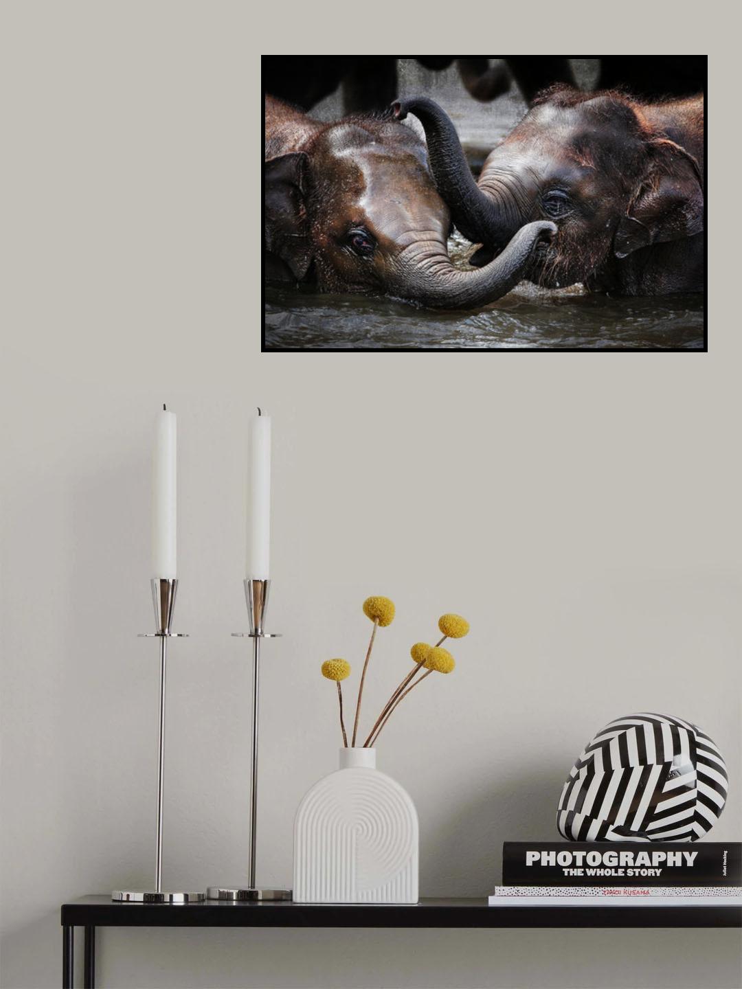 JUST WE TWO ... Poster och Canvastavla