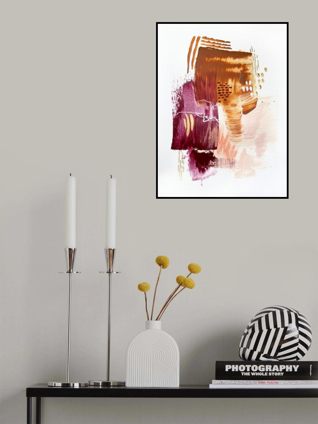 Autumnal Bliss 3 Poster och Canvastavla