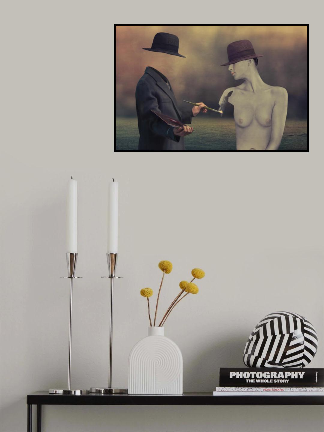 painter Poster och Canvastavla