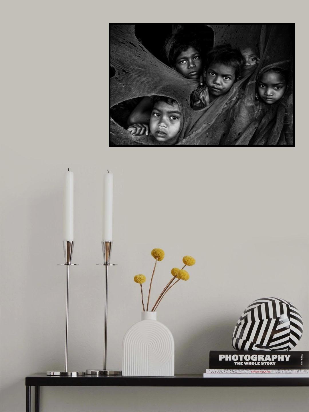 EYES Poster och Canvastavla