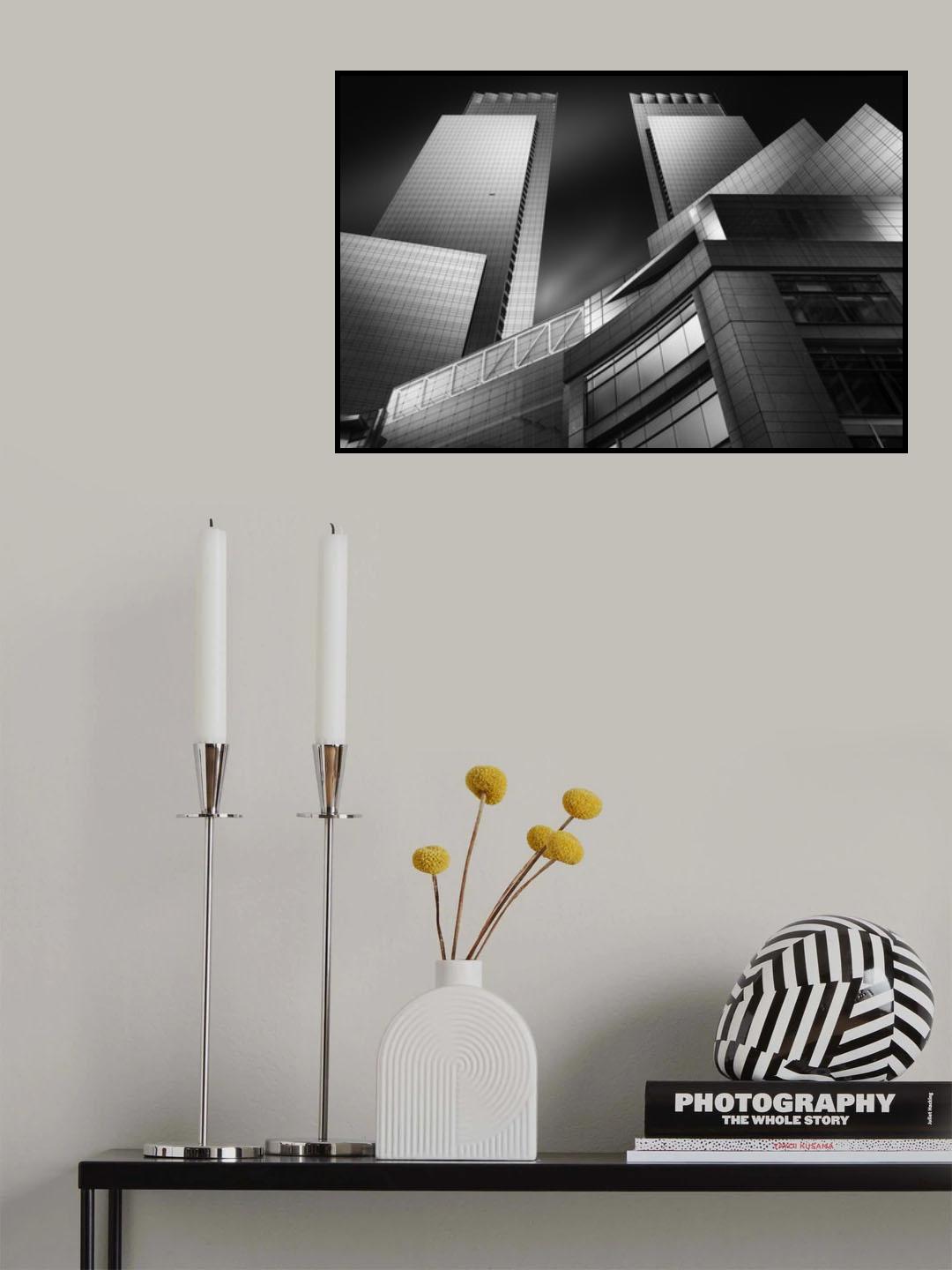 New York Buildings Poster och Canvastavla