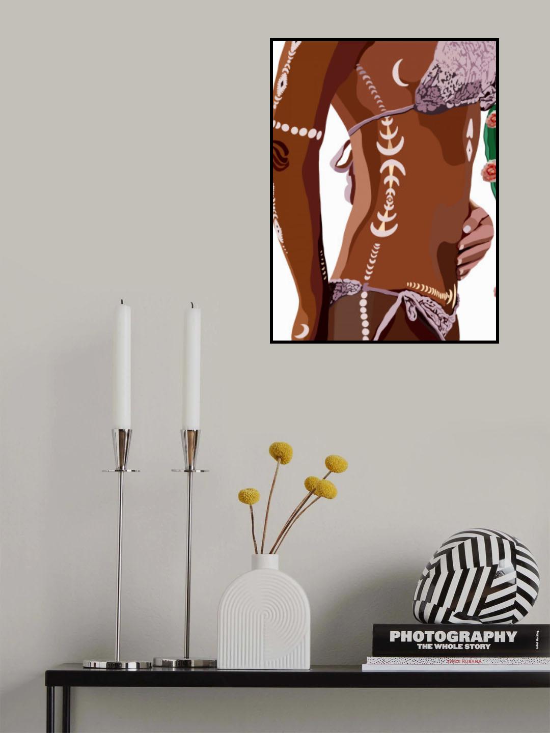 Ratio 3x4 Print By Bohonewart Copy 15 Poster och Canvastavla