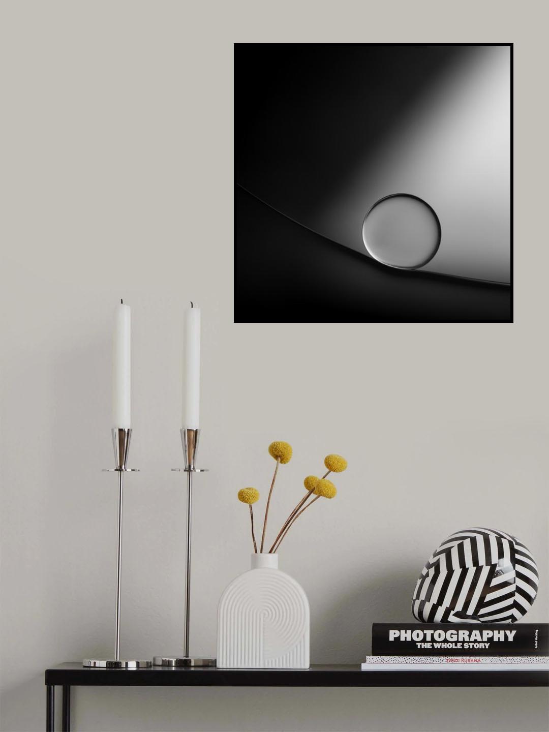 Shaft of Light Poster och Canvastavla