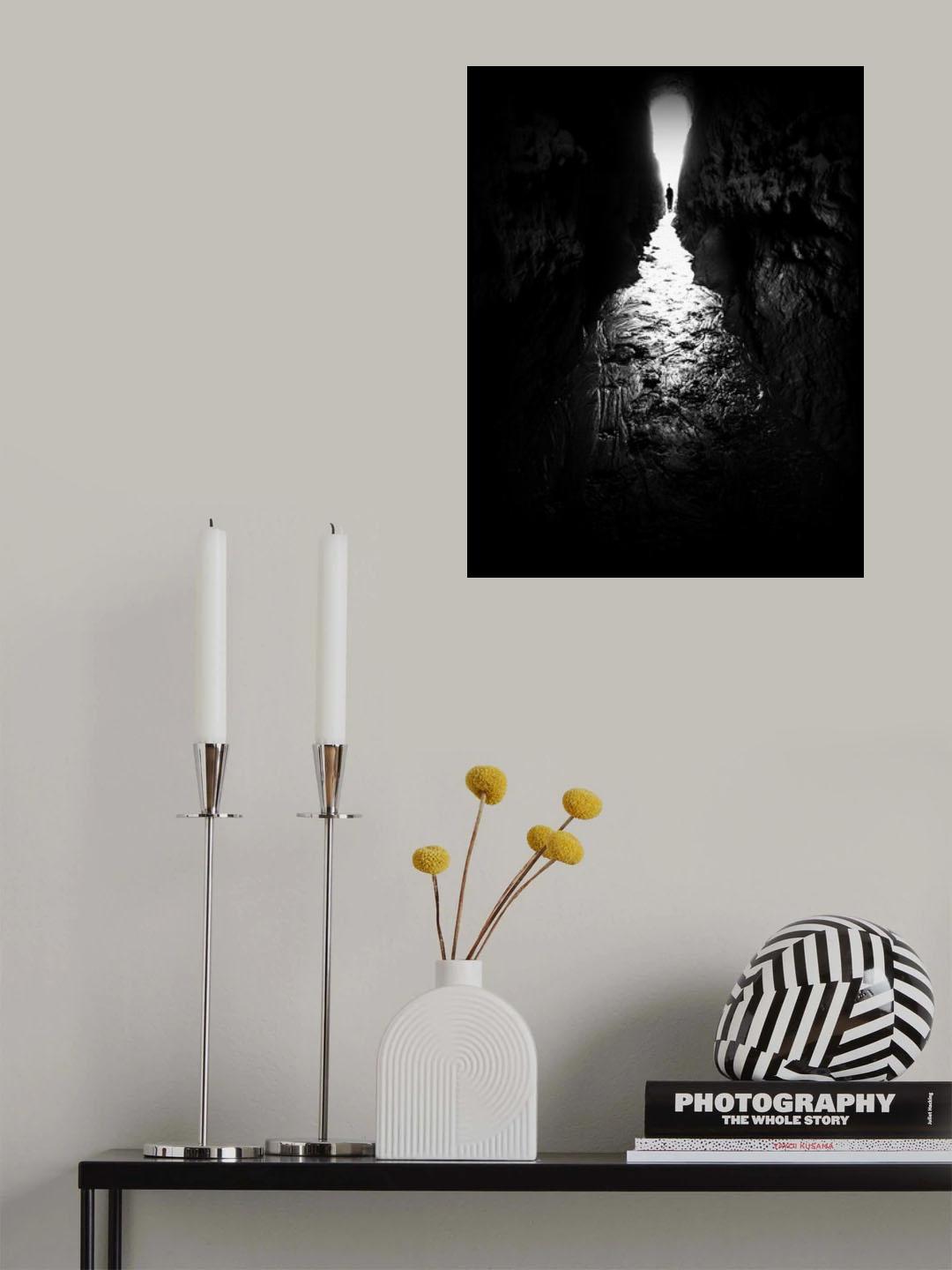The path to ... Poster och Canvastavla