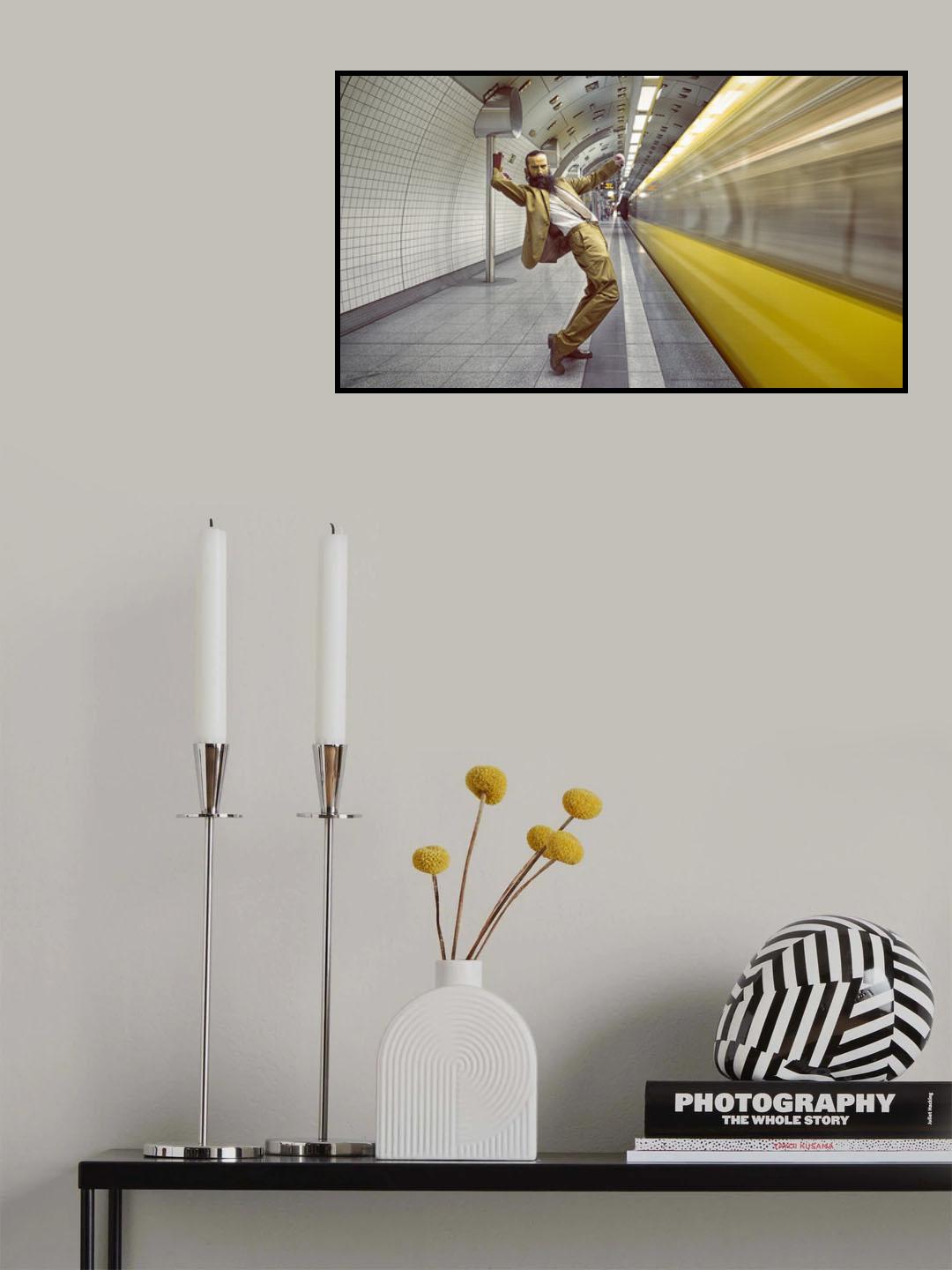The Golden Rush Poster och Canvastavla