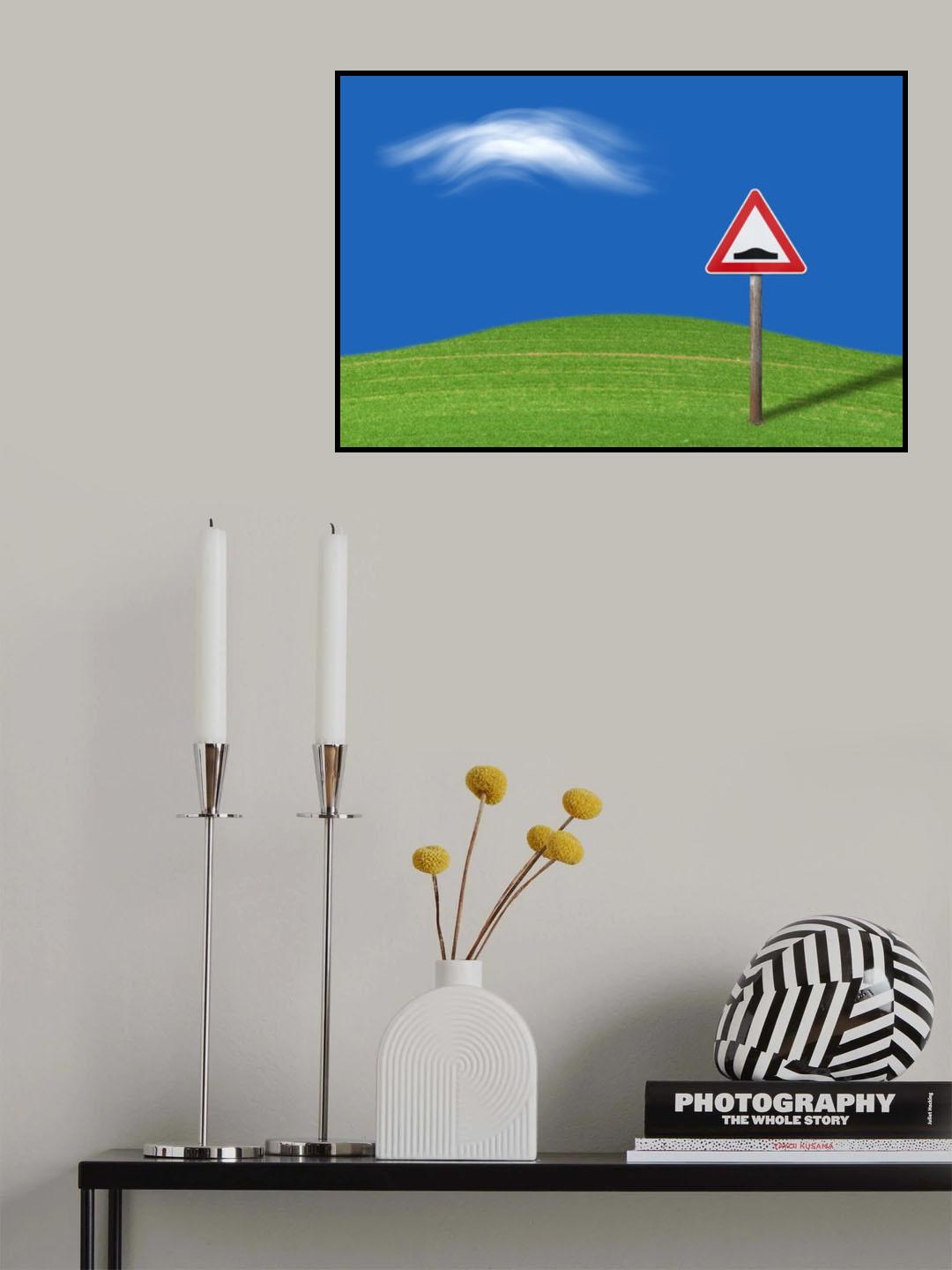 Uneven Poster och Canvastavla