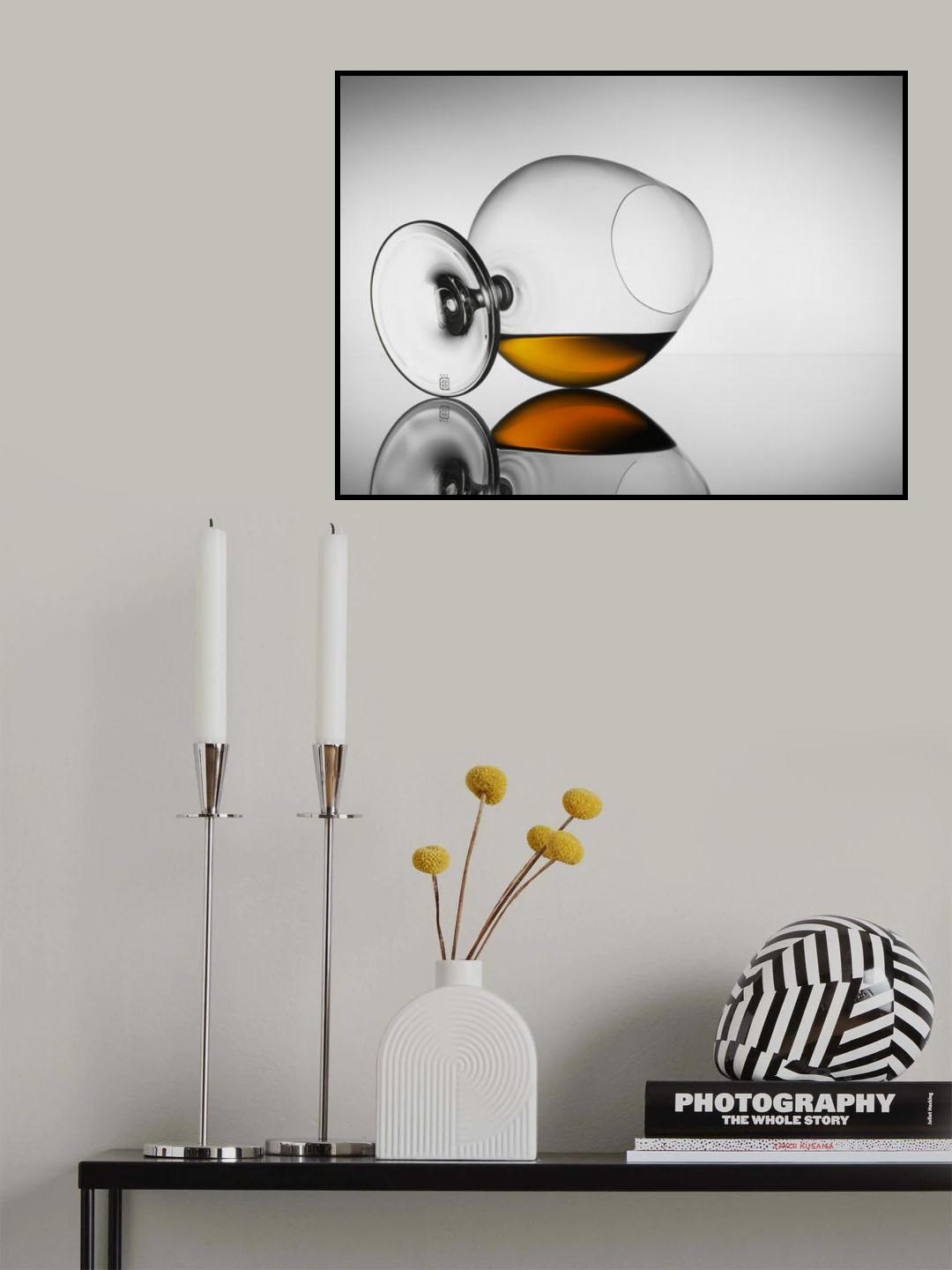 Brandy Taste Poster och Canvastavla