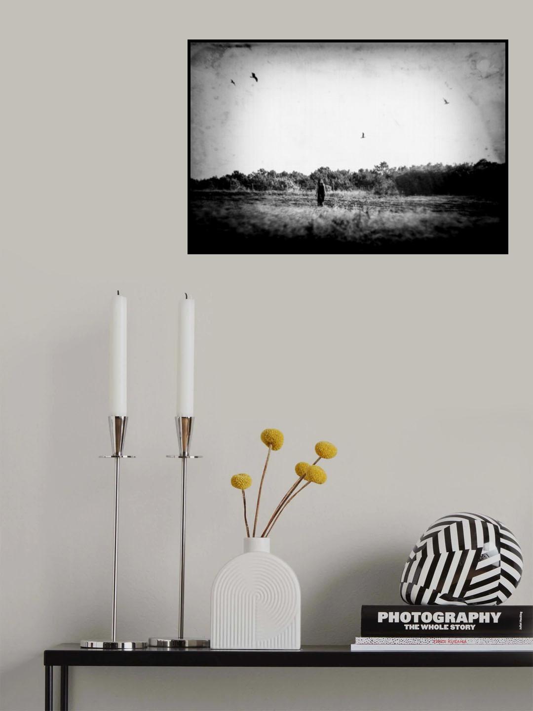 Like a broken winged Poster och Canvastavla