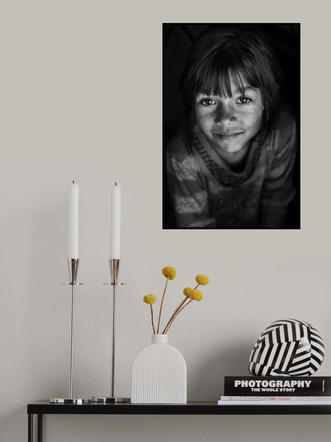 Eyes Poster och Canvastavla