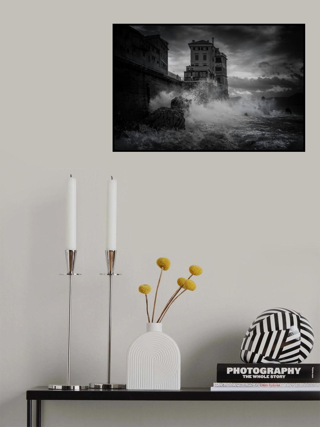 Winter Sea Poster och Canvastavla