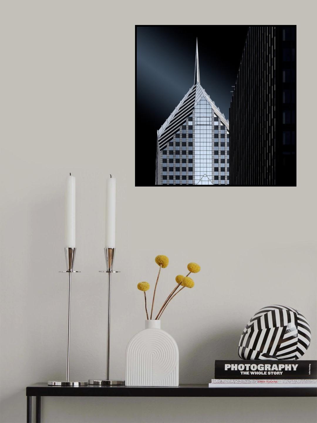 The Spike Poster och Canvastavla