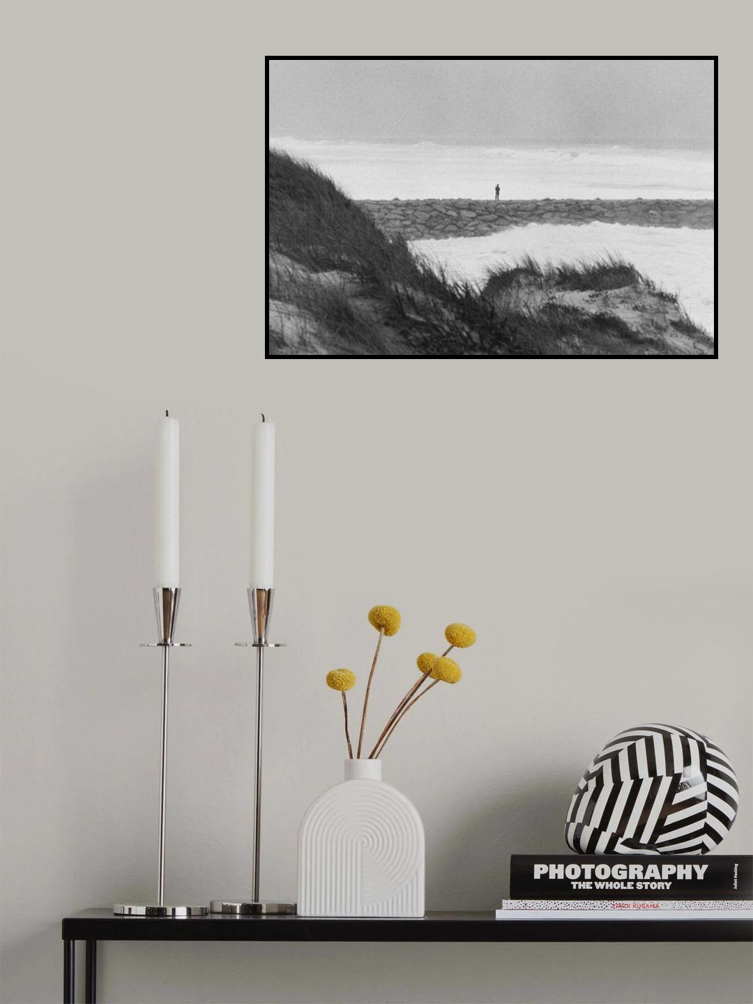 Silent Land Poster och Canvastavla