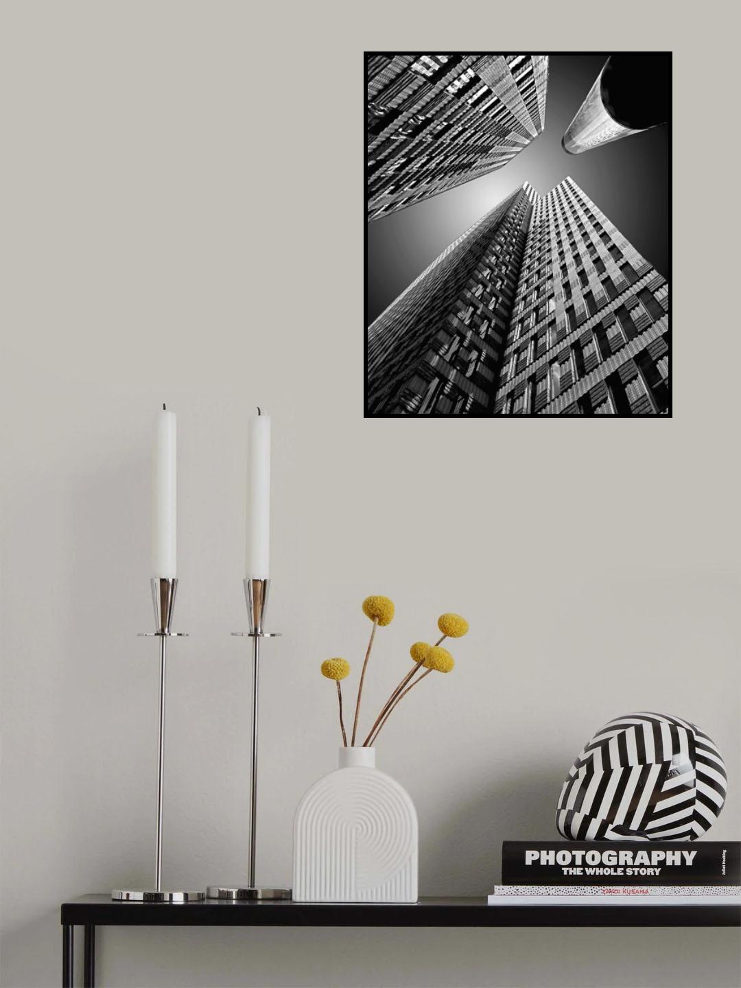 Summer in the city III Poster och Canvastavla