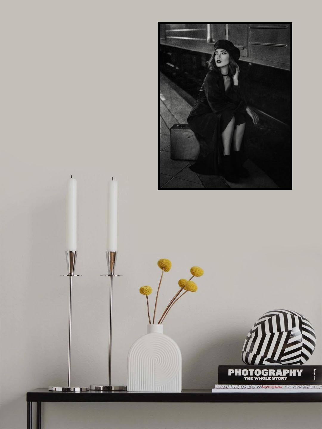 still waiting Poster och Canvastavla