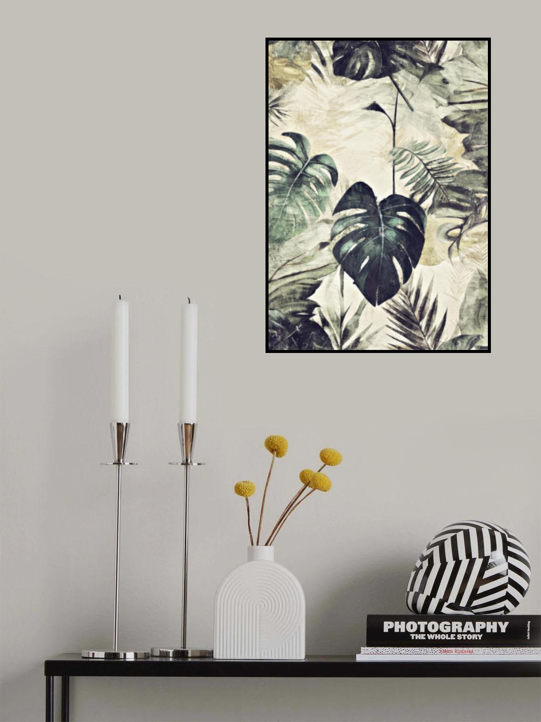 I Jungle01x a 50x70xa Poster och Canvastavla