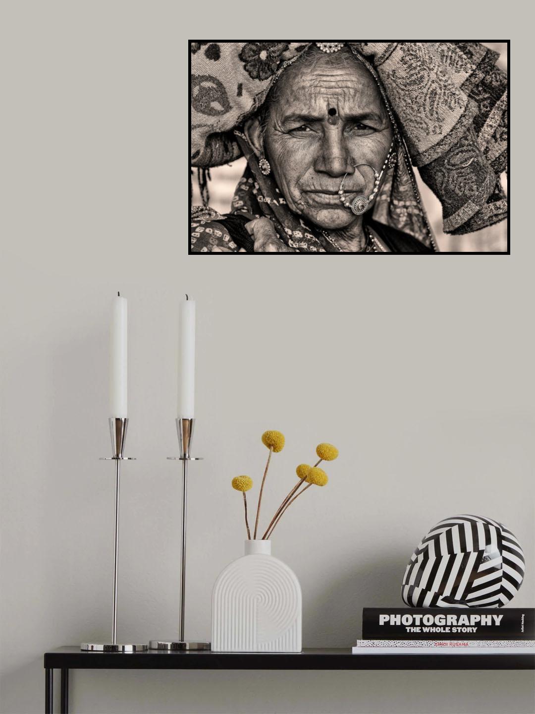 Pushkar Poster och Canvastavla