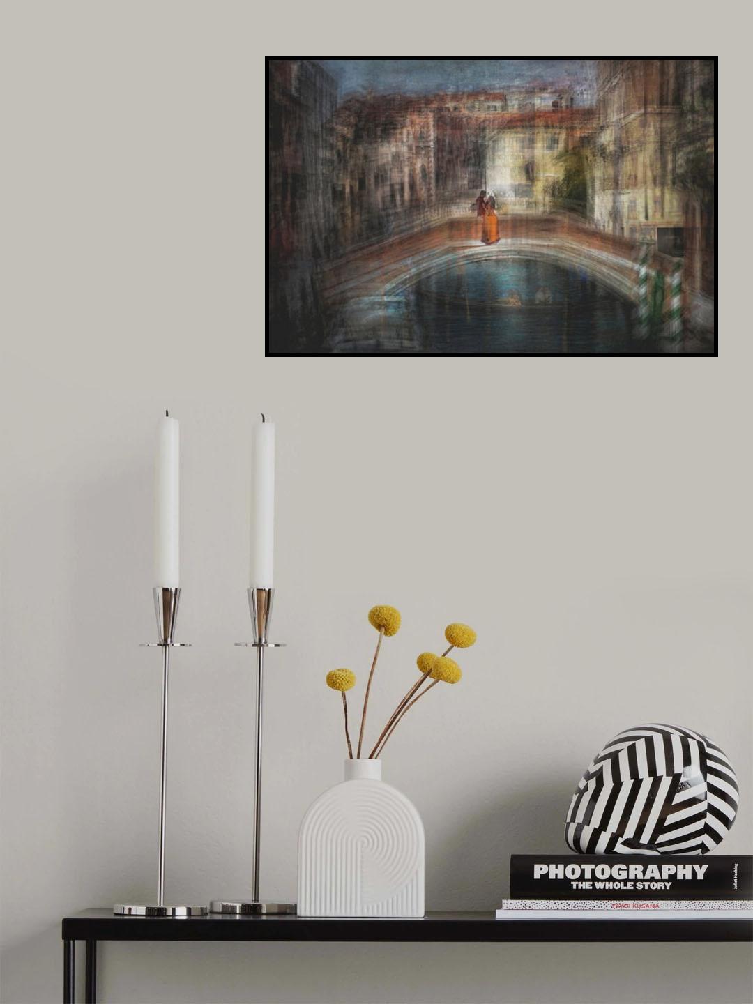 day in venice Poster och Canvastavla
