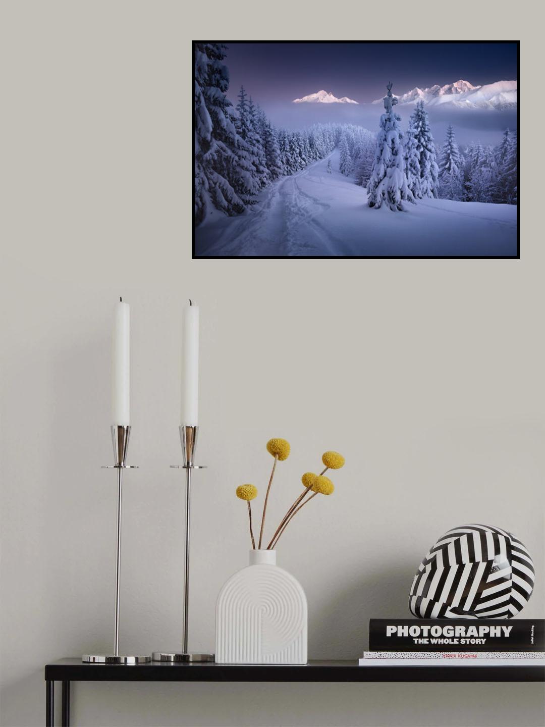 In the Winter Poster och Canvastavla
