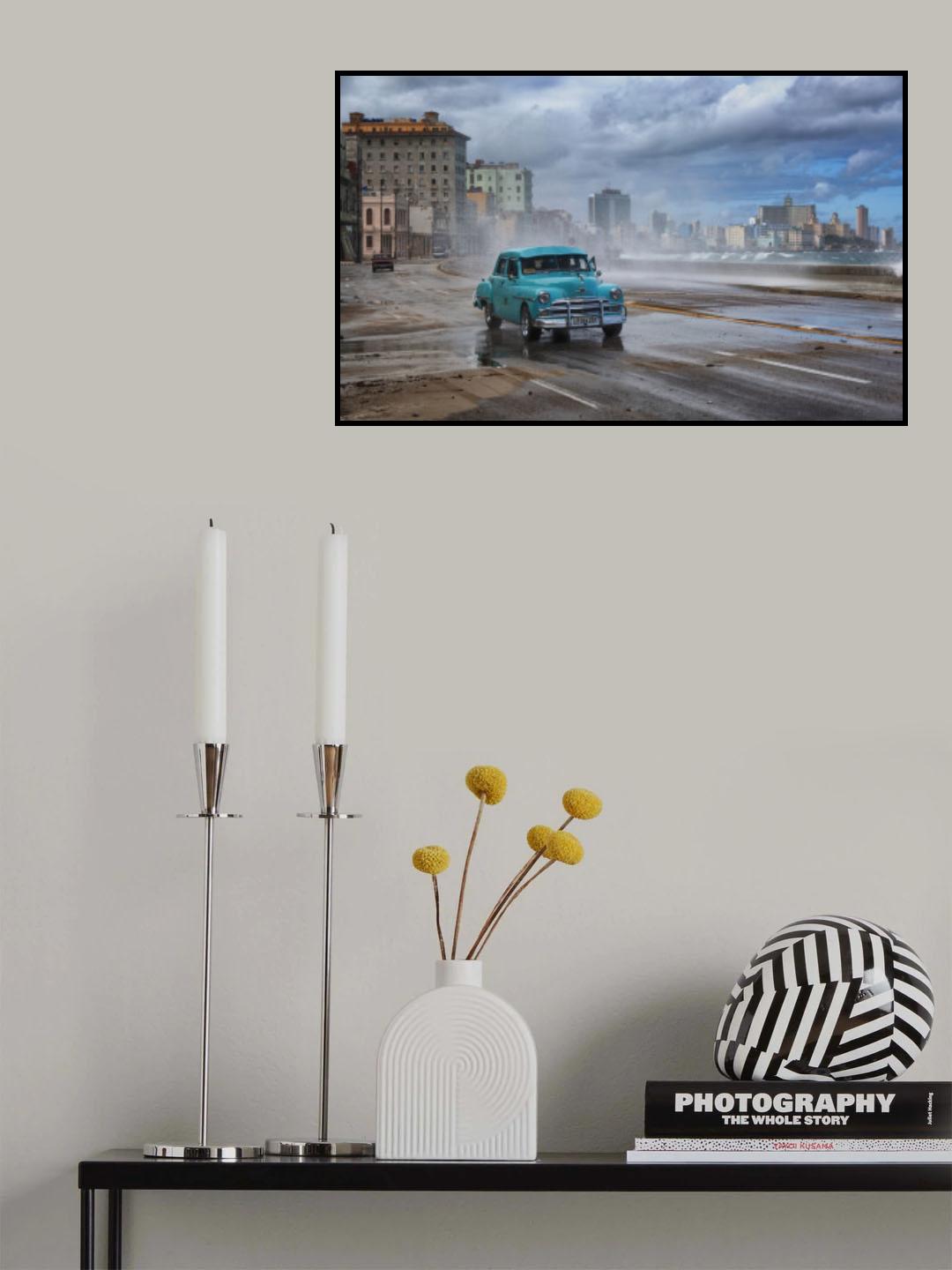 The Flood Poster och Canvastavla