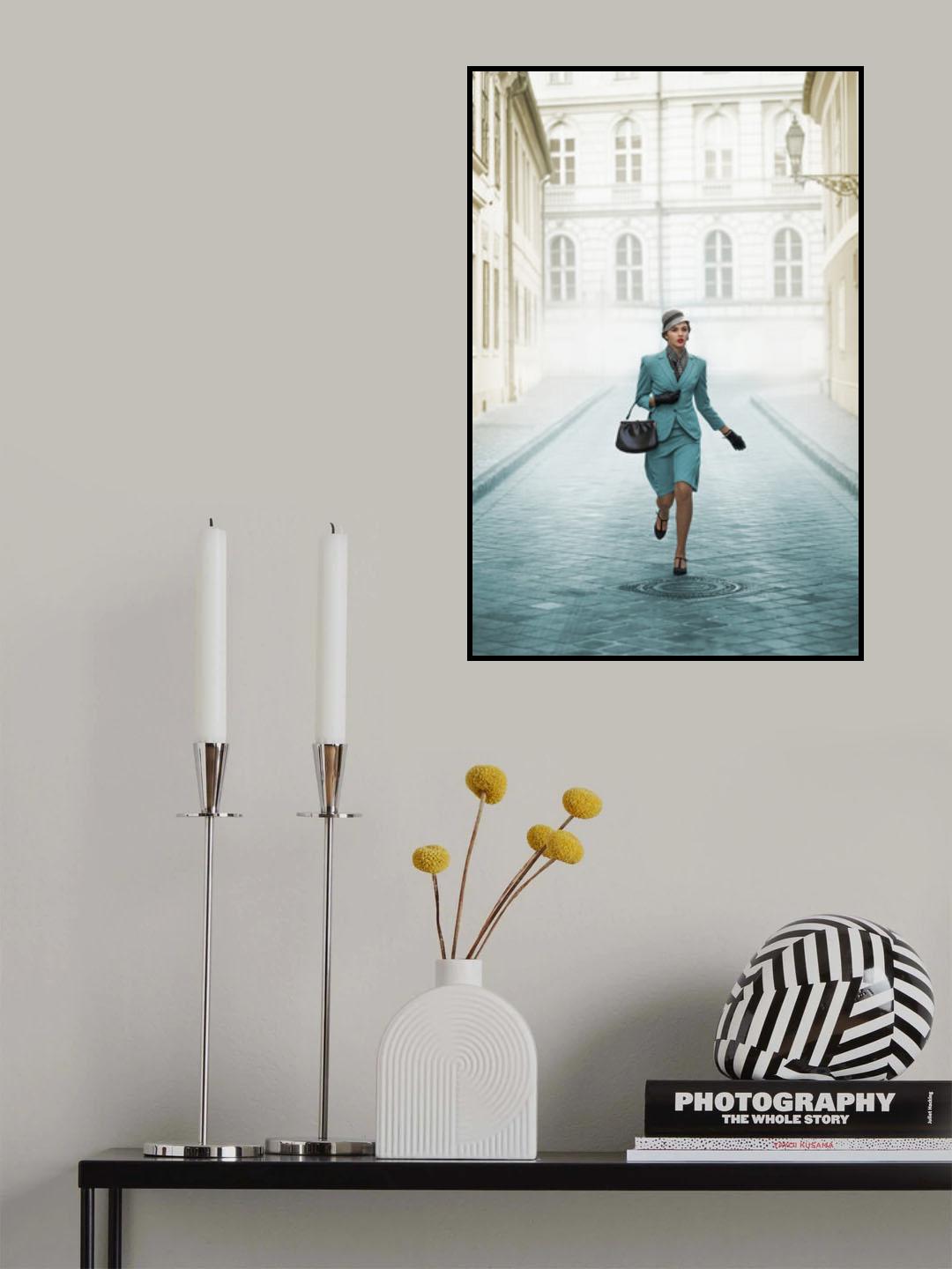 Run Like No Tomorrow Poster och Canvastavla