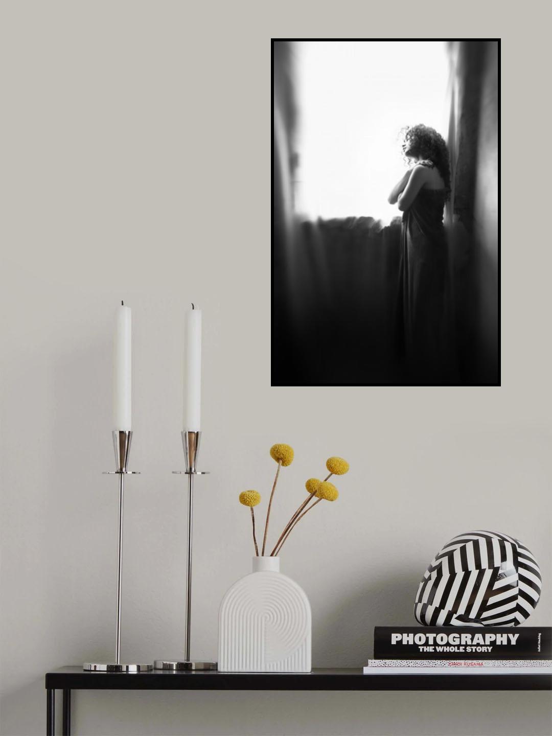 suatu pagi Poster och Canvastavla