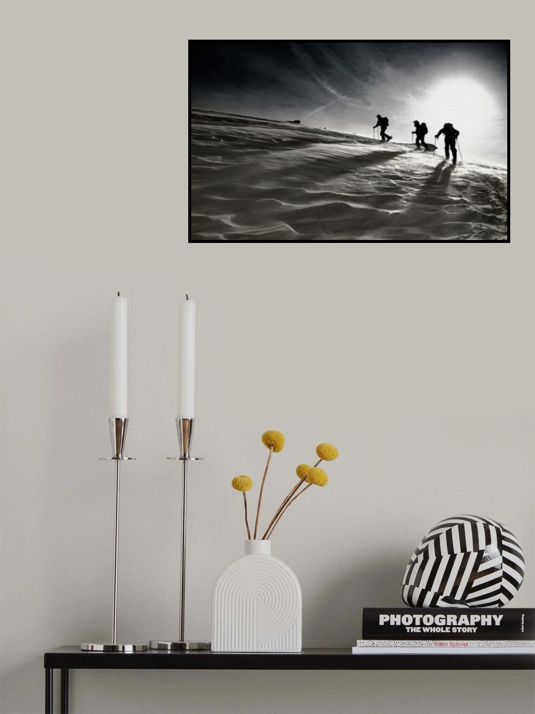 Up Poster och Canvastavla