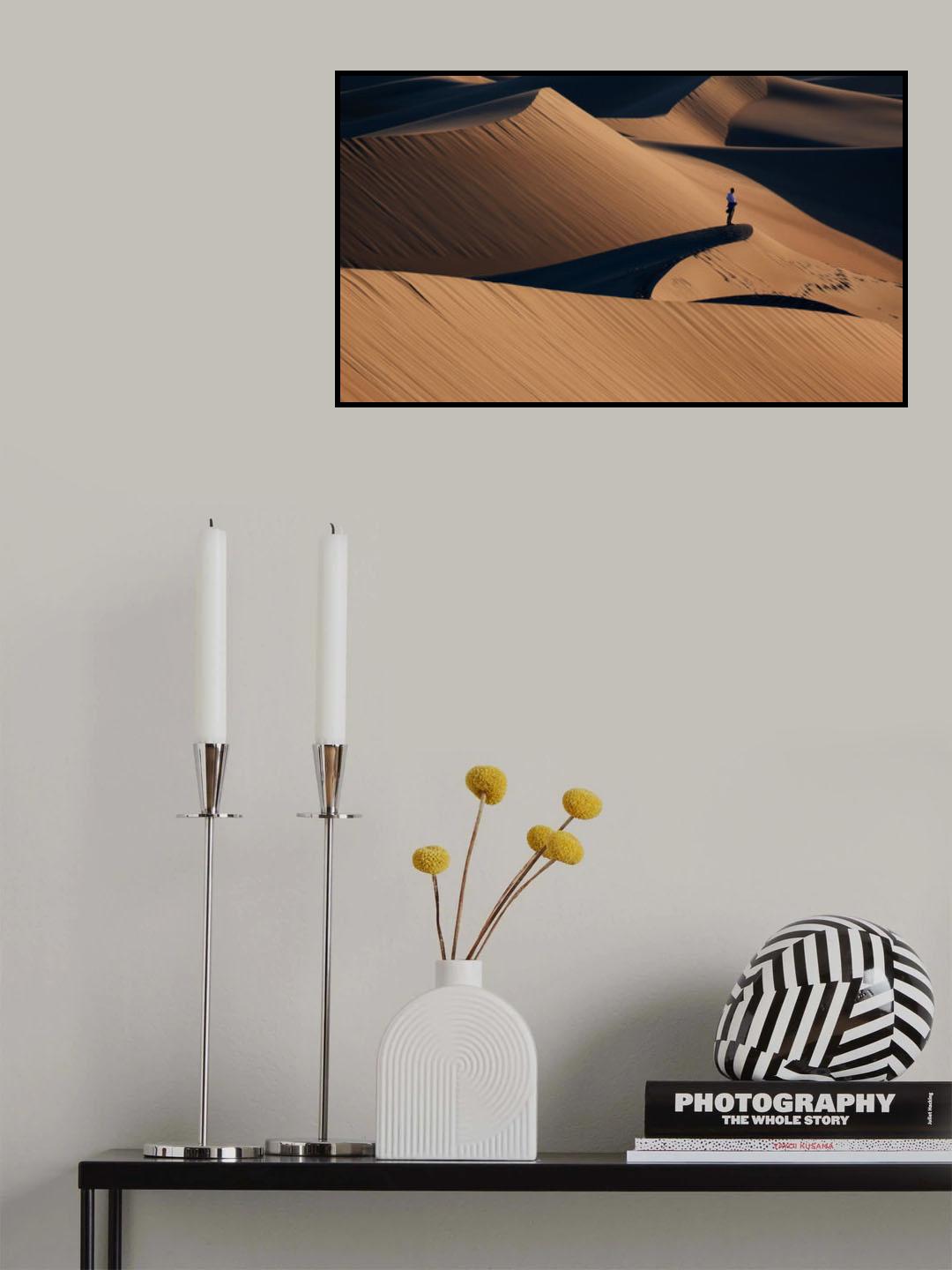 Death Valley Poster och Canvastavla