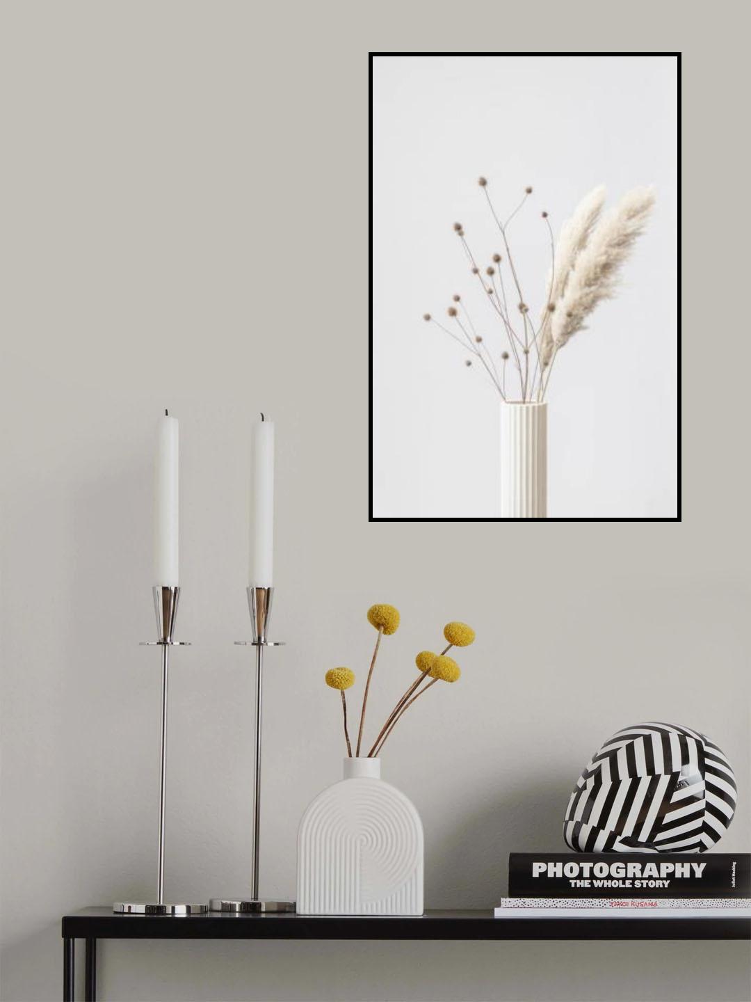 Thistle & Pampas 01 Poster och Canvastavla