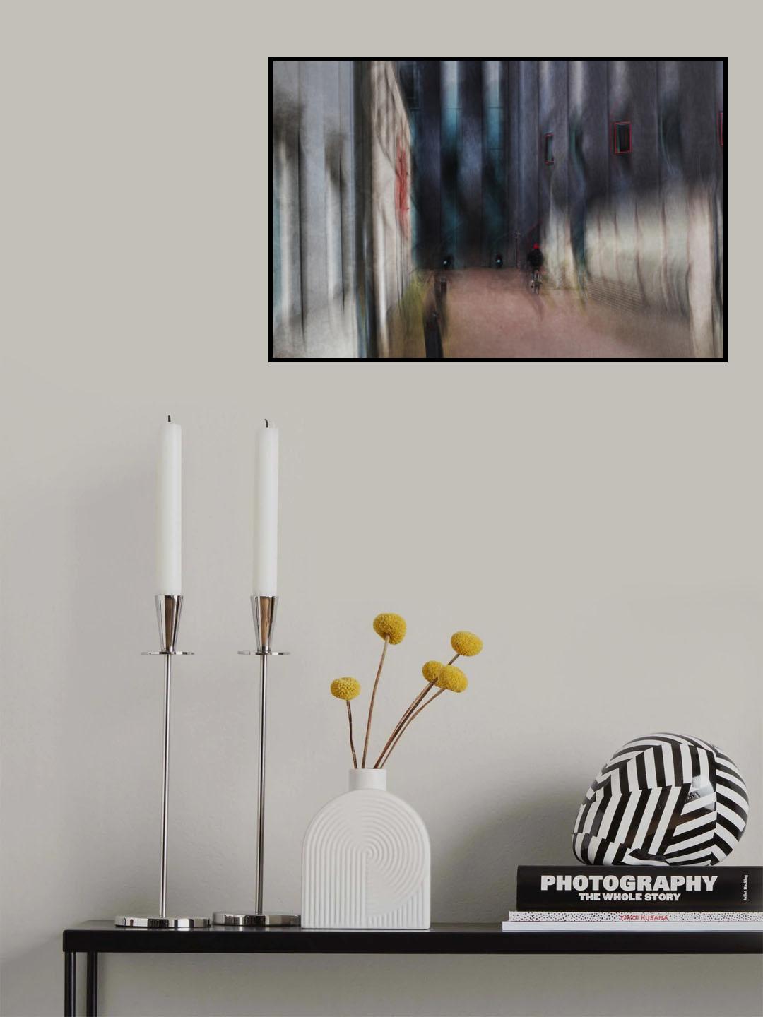Red Poster och Canvastavla