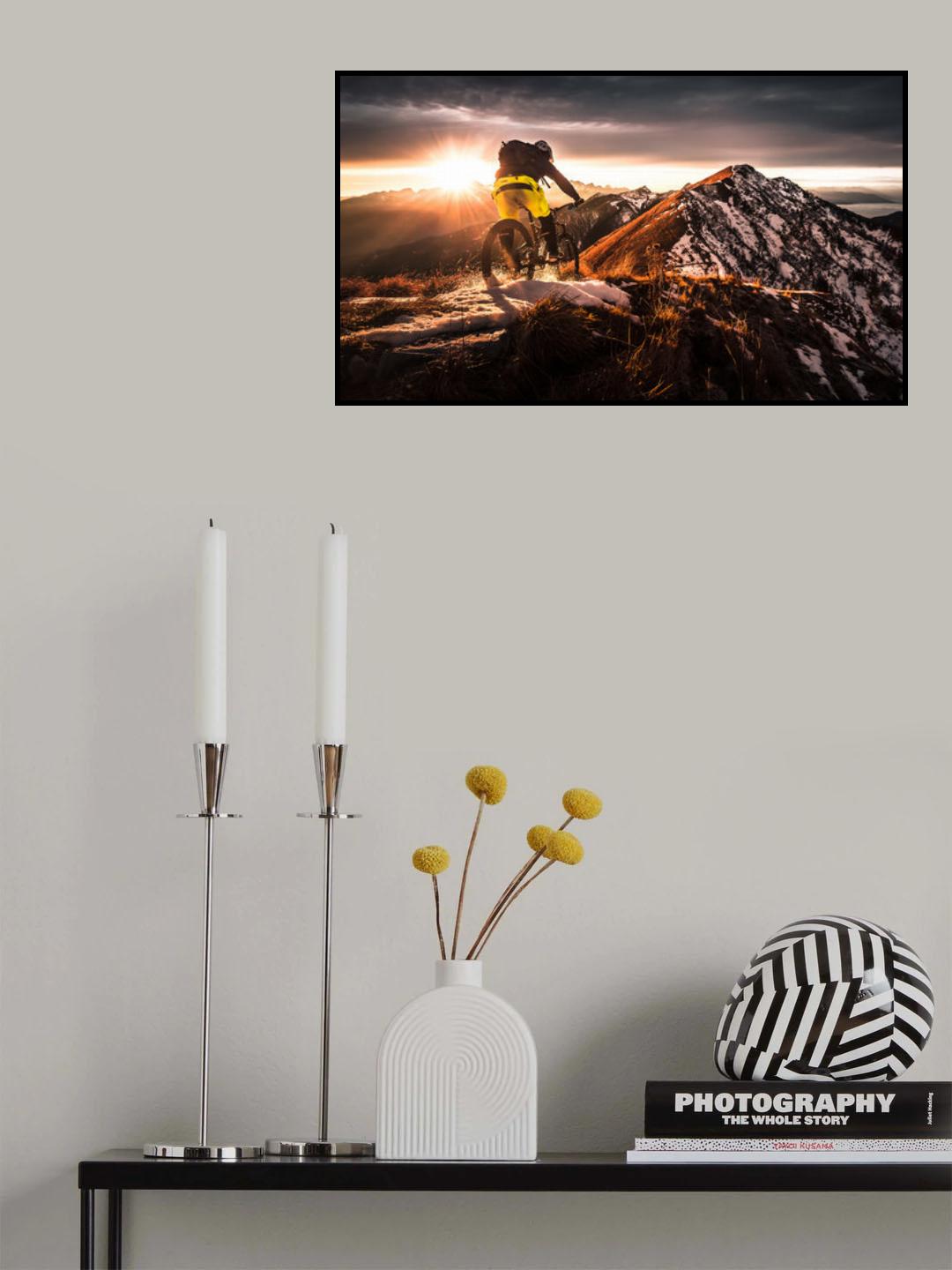Take a Ride on the Sunny side Poster och Canvastavla