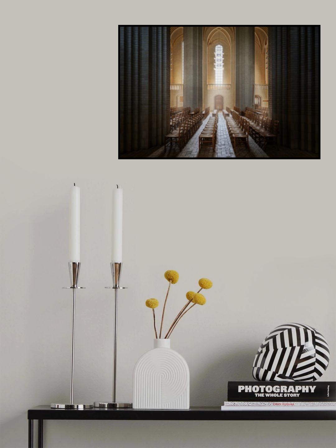 the light Poster och Canvastavla