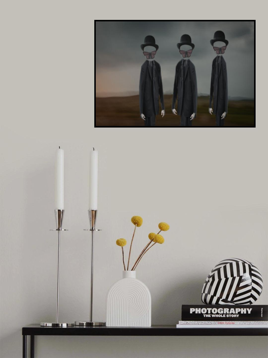 Butterflies Poster och Canvastavla