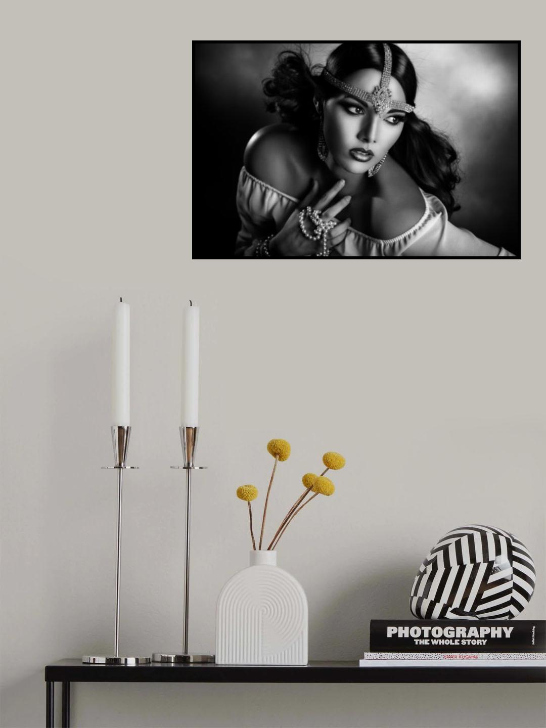 Ethereal 3 Poster och Canvastavla