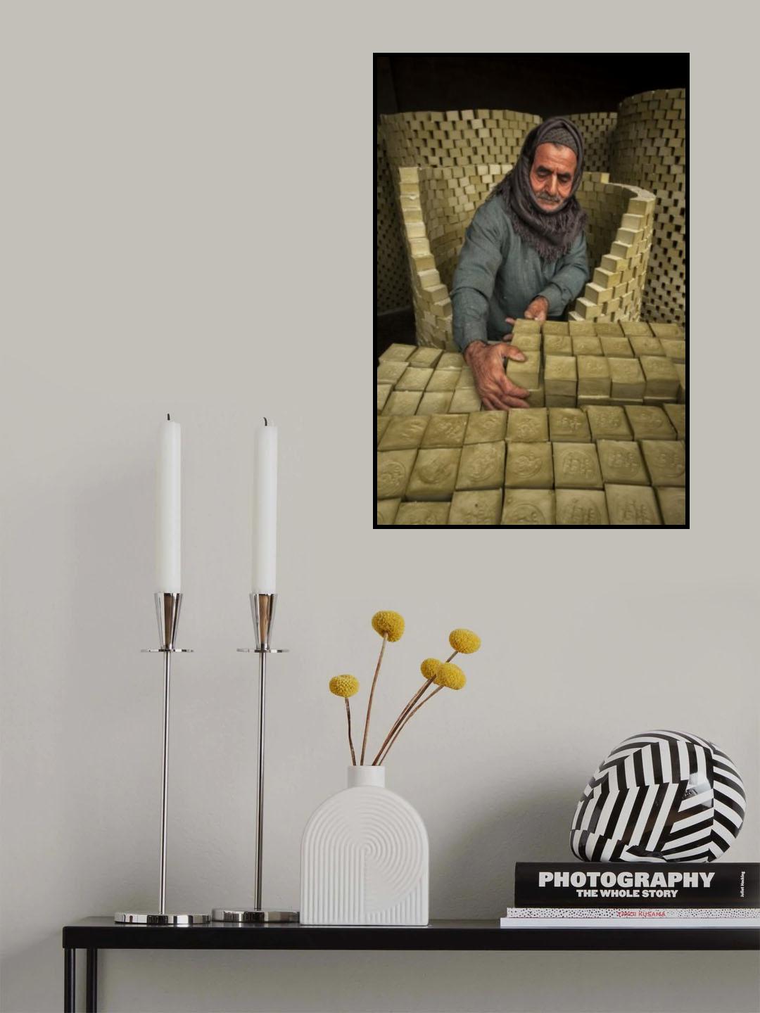 Master Soap Poster och Canvastavla