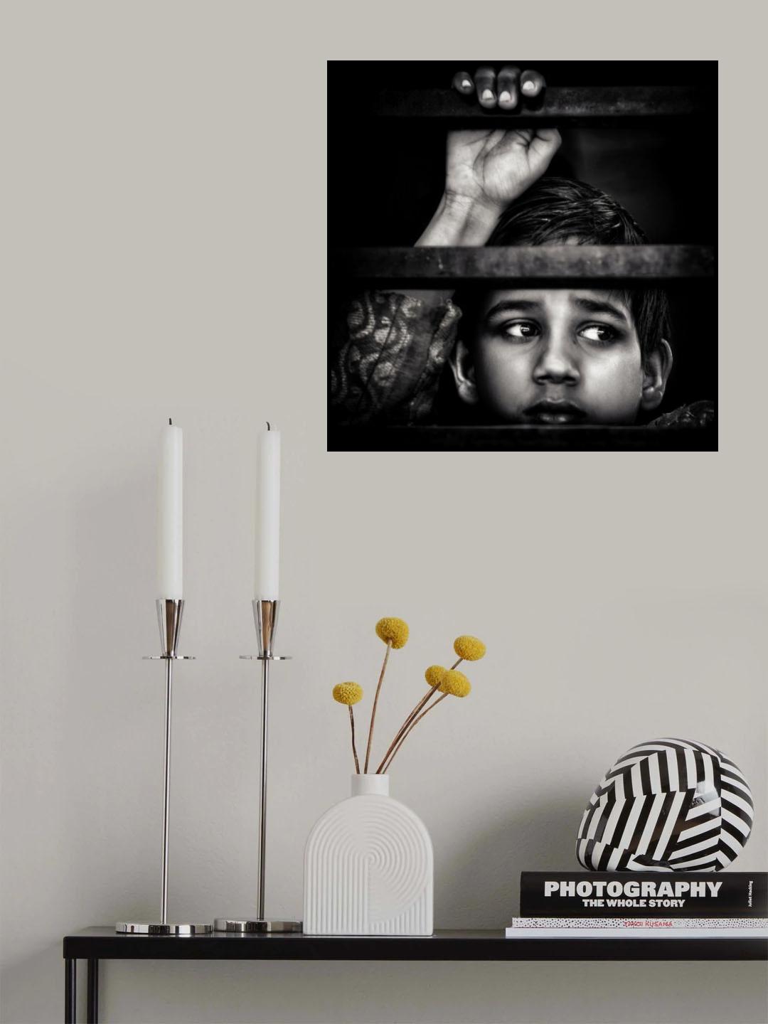on the dark side Poster och Canvastavla