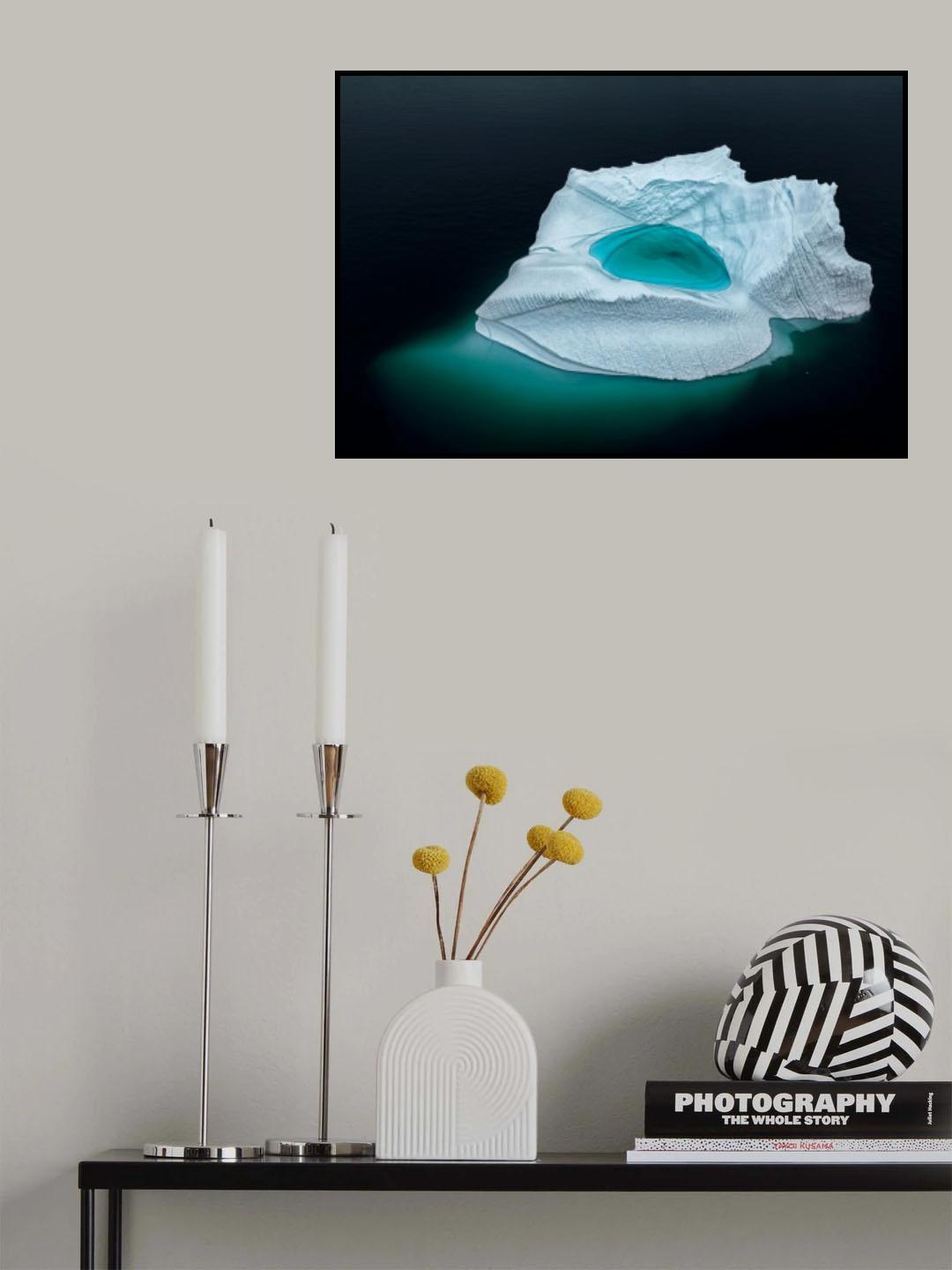 The Eye Berg Poster och Canvastavla