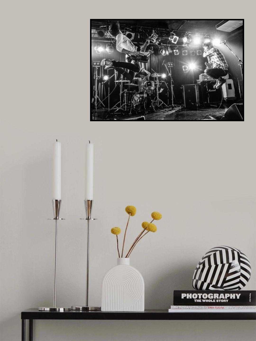 OnStagePhotography Poster och Canvastavla