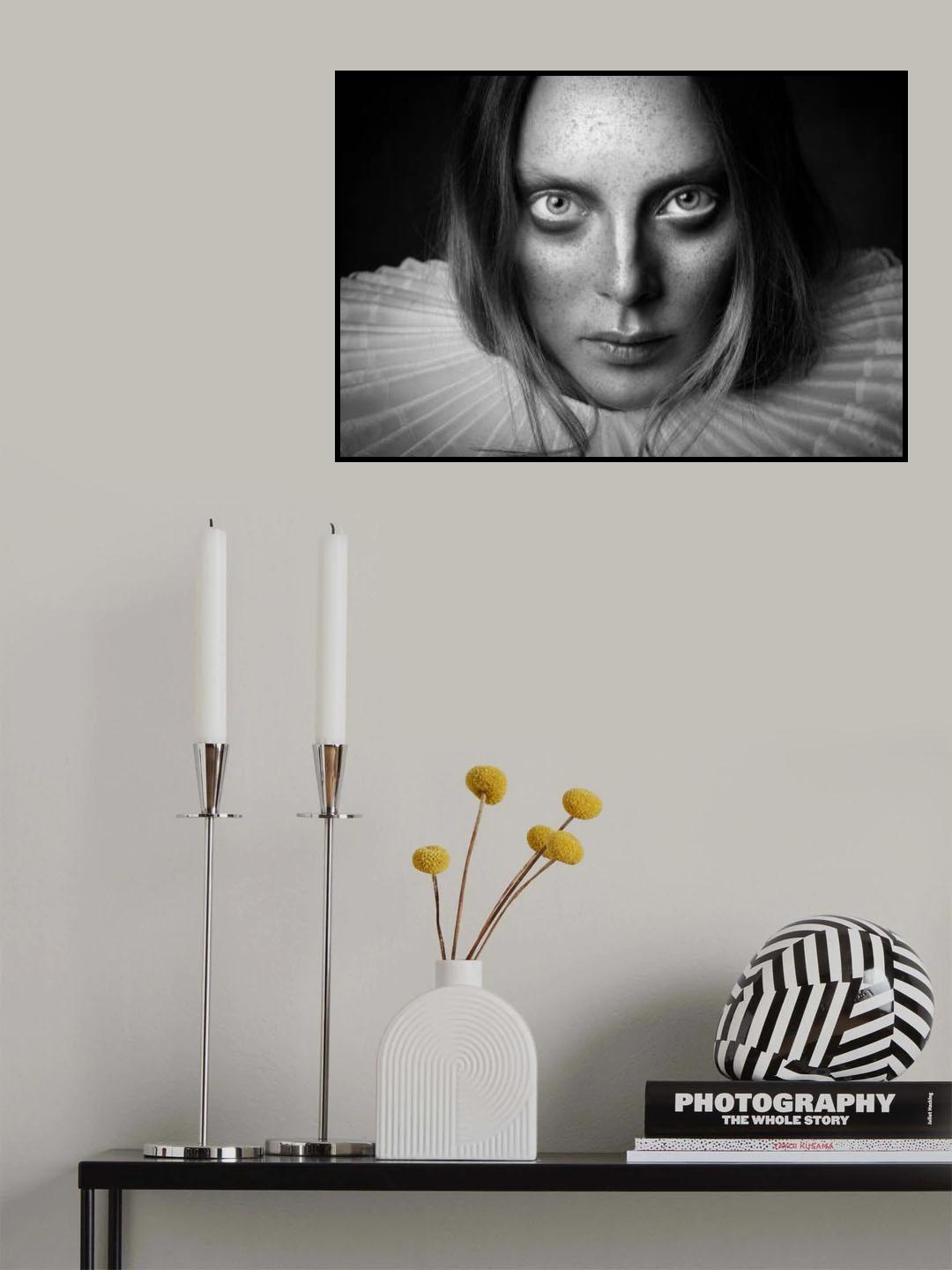 Harlequin Poster och Canvastavla