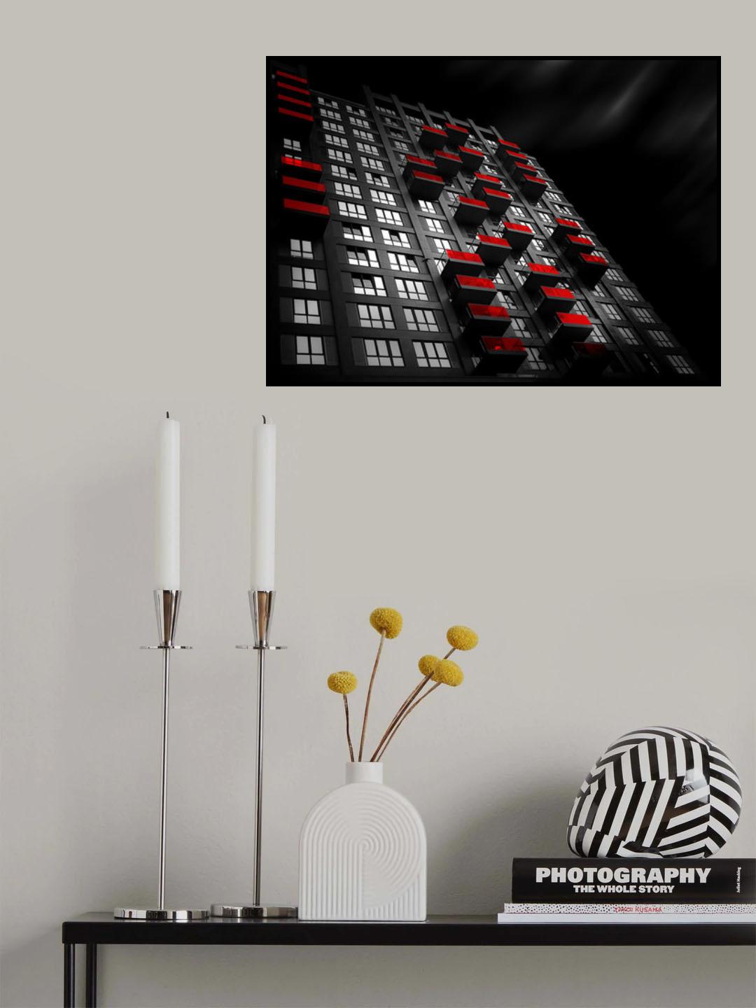 Passing bird Poster och Canvastavla