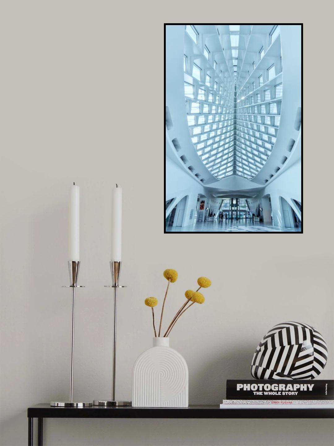 The Exit Poster och Canvastavla